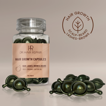 Hair Growth Capsules | Green (30pcs) *Up to 30weeks