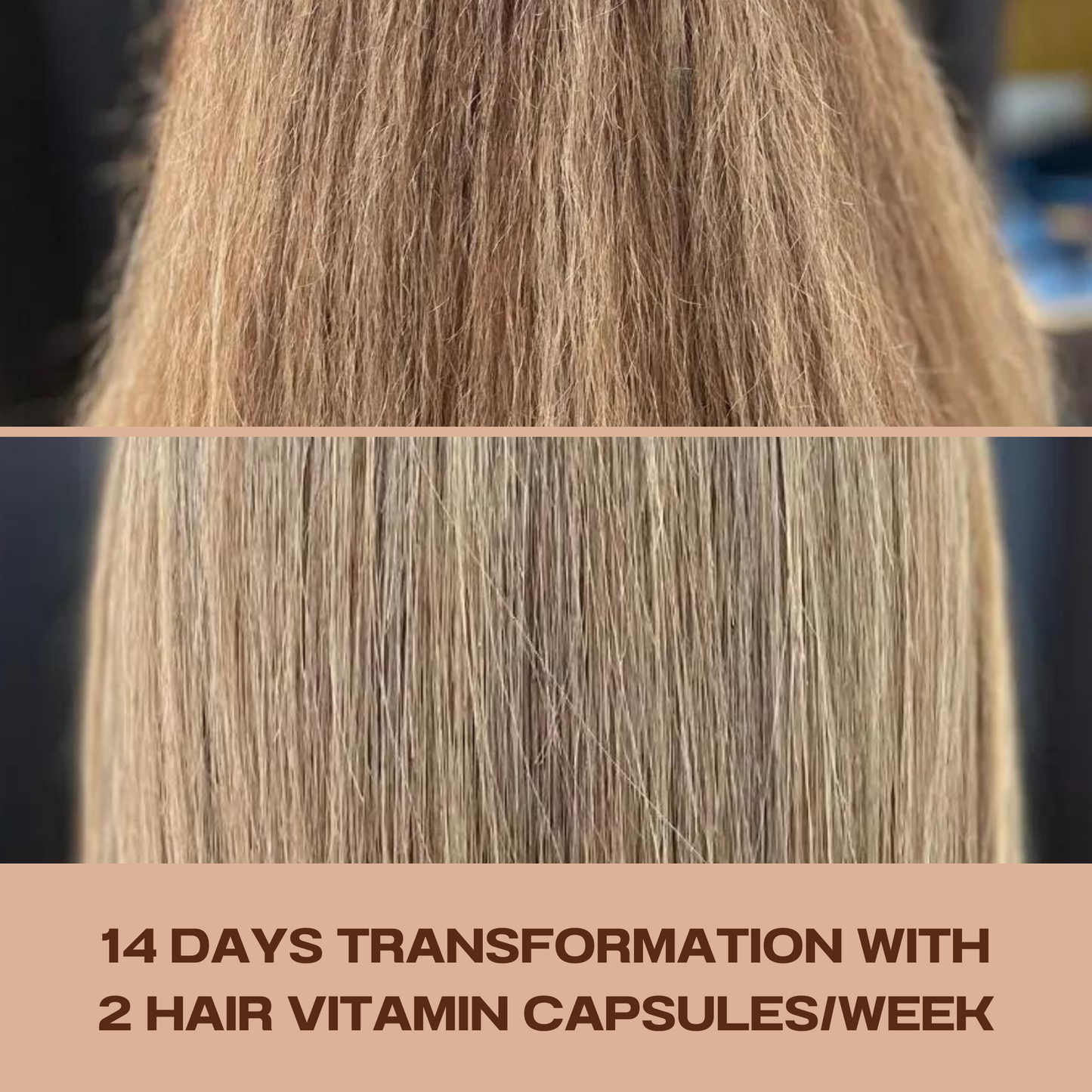 Complete Hair Growth & Vitamin Treatment | Green + Gold (60pcs) *Up to 30weeks